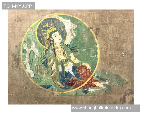 敦煌文化瑰宝再现真人版观音形象传承千年艺术之美